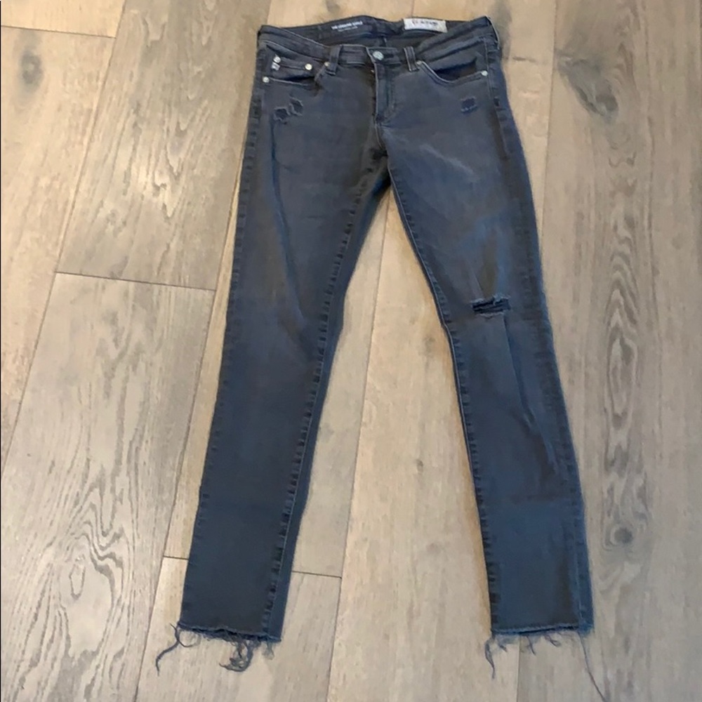 AG Grey Denim Pants
